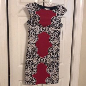 London Times A Line Dress Size 6